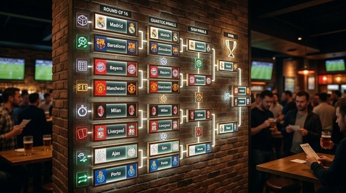 Tournament phases and betting opportunities