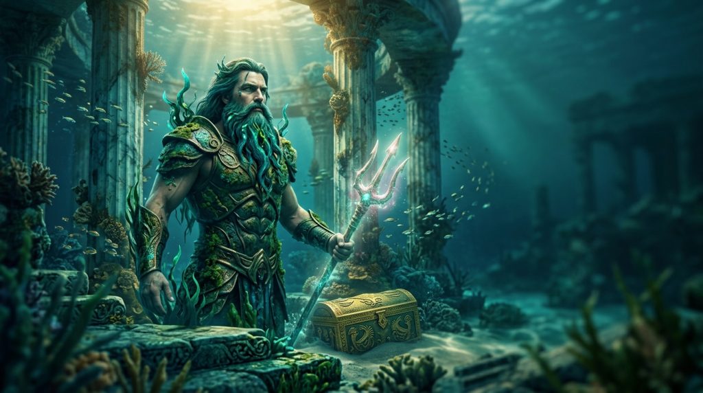 Lord of the Ocean spielen bei Slotimo – cover image