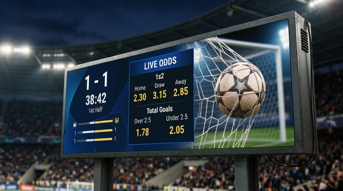 Champions League Wettquoten und Wettmärkte
