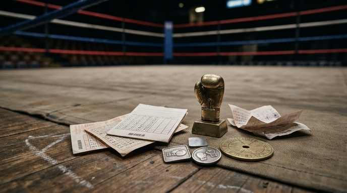 Illustration of different boxing betting markets