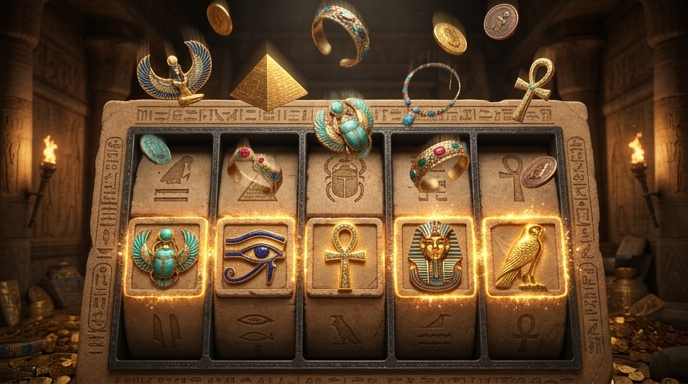 High variance gameplay elements in Legacy of Dead.