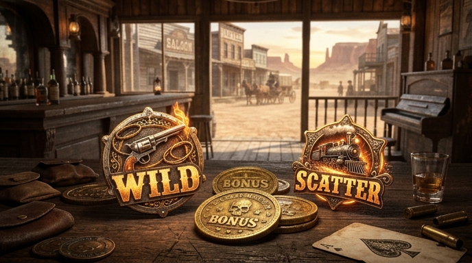 Bonus symbols and conditions from Wolf Gold