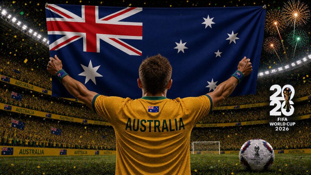 Australia World Cup 2026 betting at Slotimo