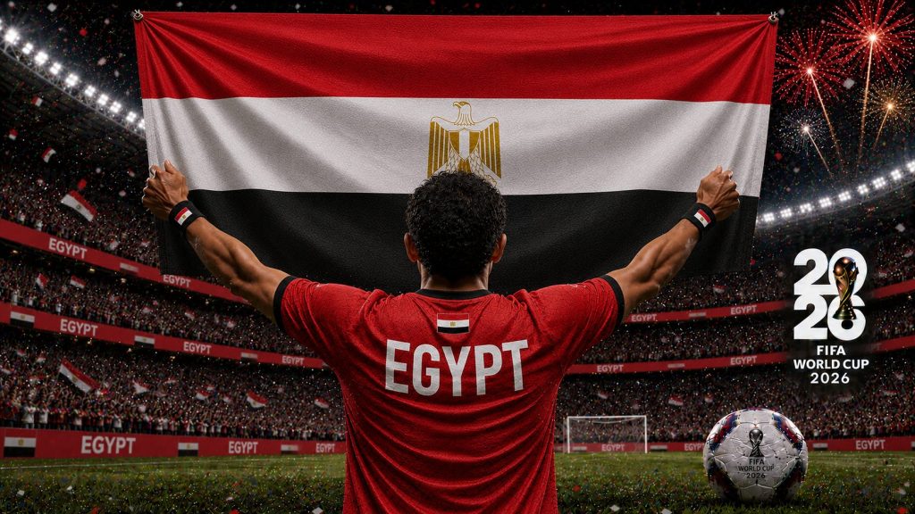 Egypt World Cup 2026 betting at Slotimo