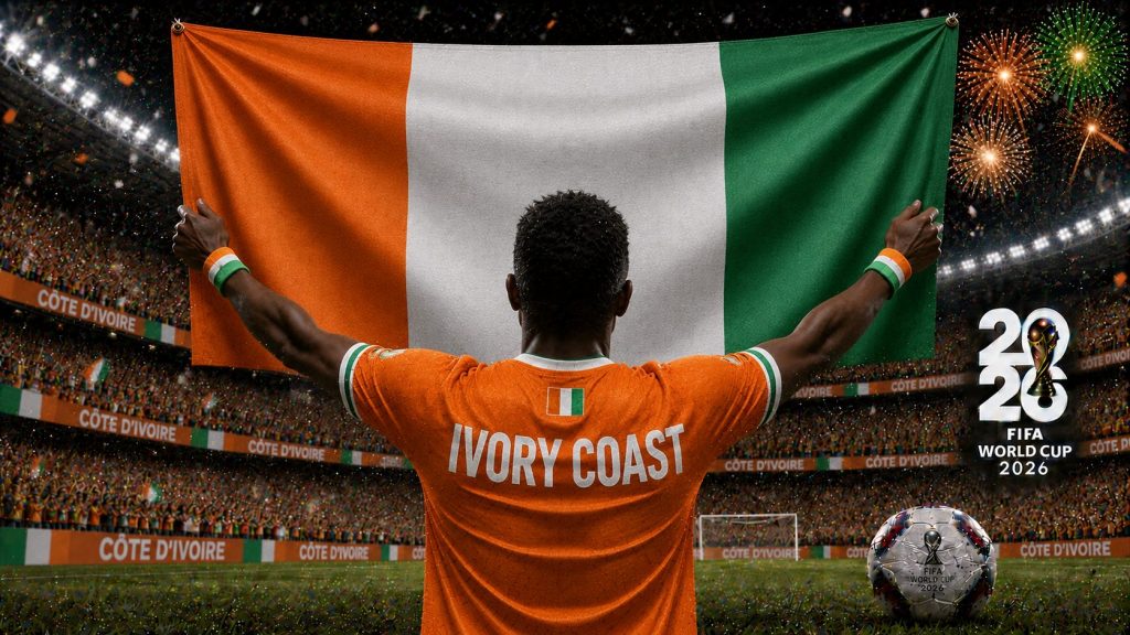Ivory Coast World Cup 2026 betting at Slotimo
