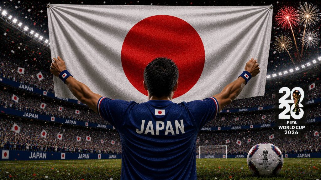 Japan World Cup 2026 betting at Slotimo - cover