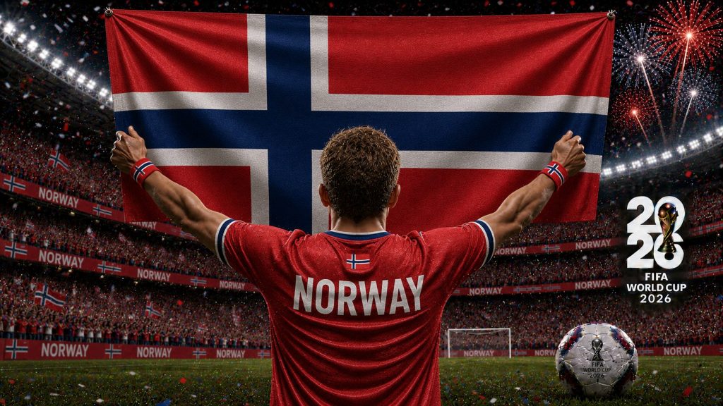 Norway World Cup 2026 betting at Slotimo