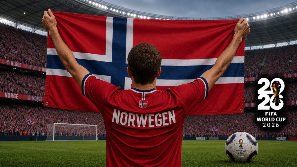 Norwegen WM 2026 Wetten bei Slotimo – Titelbild