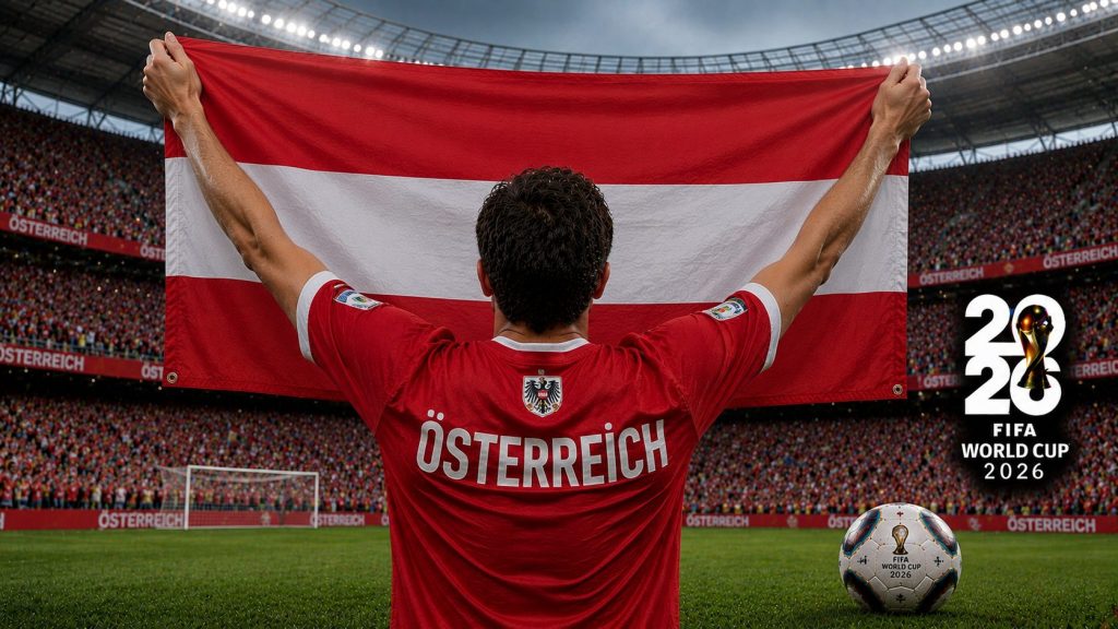Österreich WM 2026 Wetten bei Slotimo – Titelbild