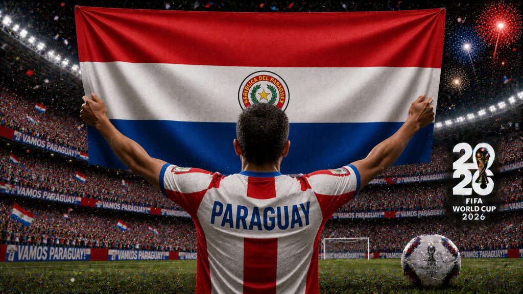Paraguay WC 2026 betting at Slotimo
