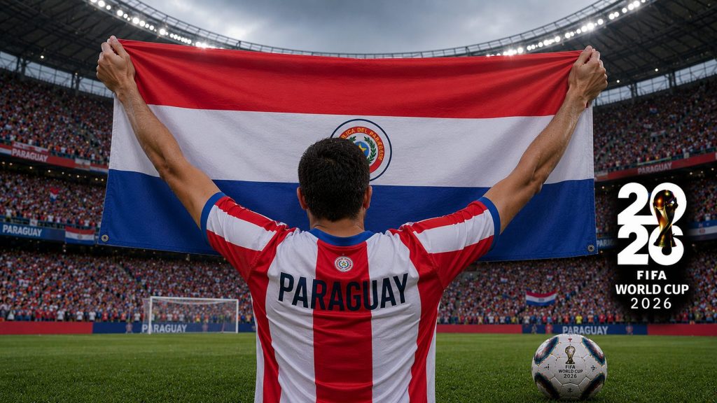 Paraguay WM 2026 Wetten bei Slotimo – Titelbild