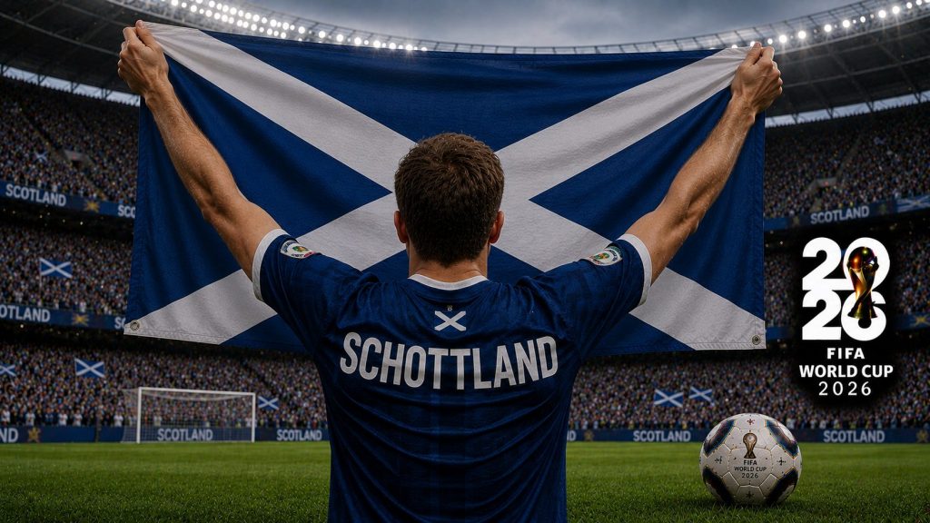Schottland WM 2026 Wetten bei Slotimo – Titelbild