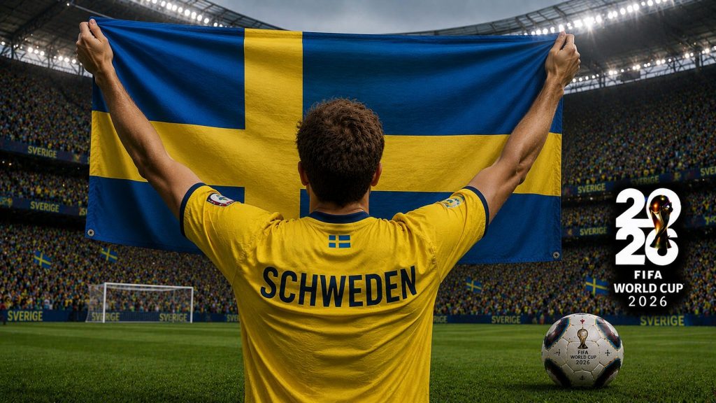 Schweden WM 2026 Wetten bei Slotimo – Titelbild