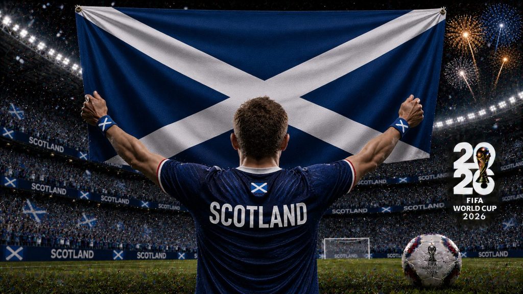 Scotland World Cup 2026 betting at Slotimo