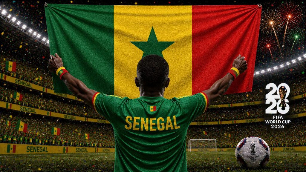 Senegal World Cup 2026 betting at Slotimo