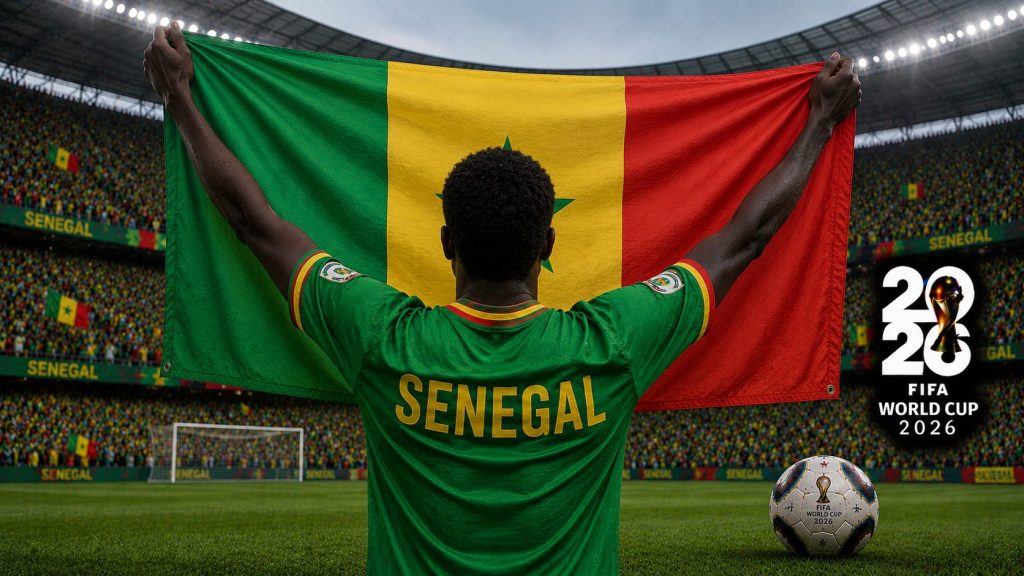 Senegal WM 2026 Wetten bei Slotimo – Titelbild