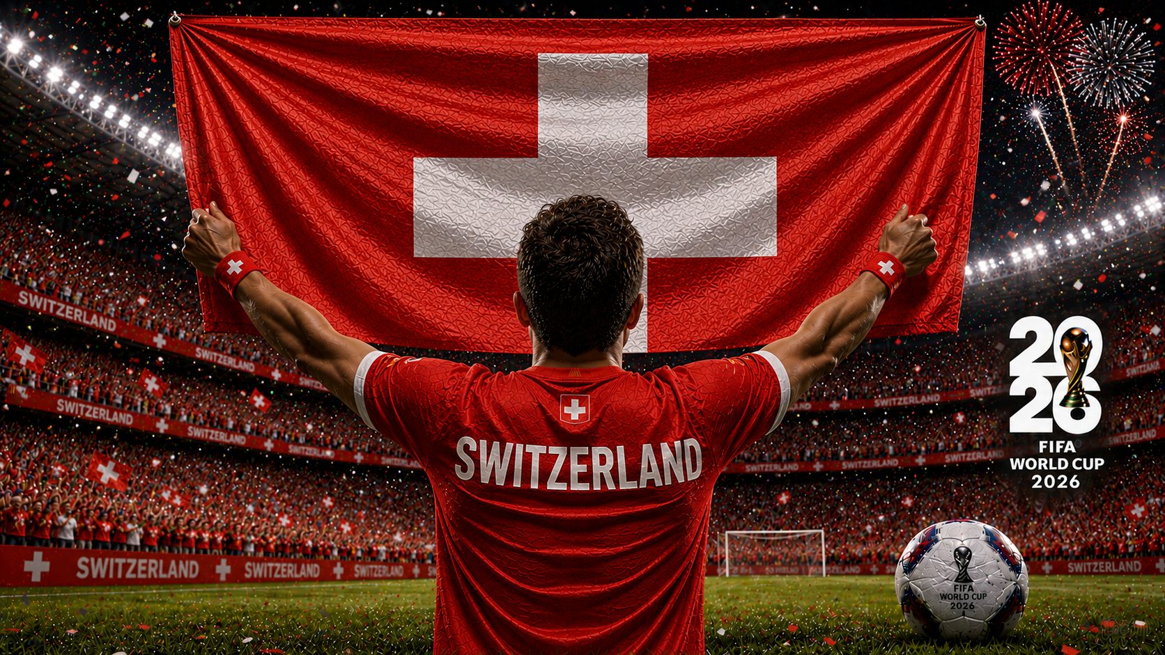 Switzerland World Cup 2026 betting at Slotimo