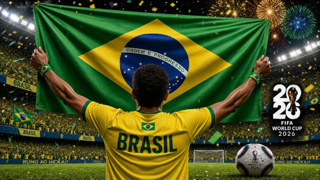 Brazil World Cup 2026 betting at Slotimo