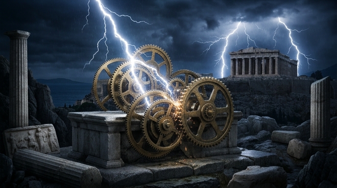 Elements representing fast responses in Rise of Olympus 100
