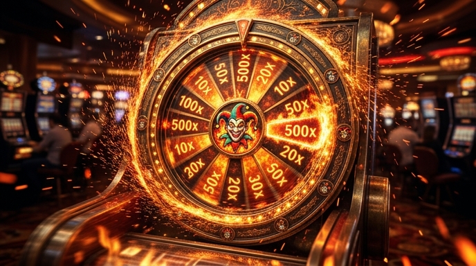 Fire Joker slot features including multipliers