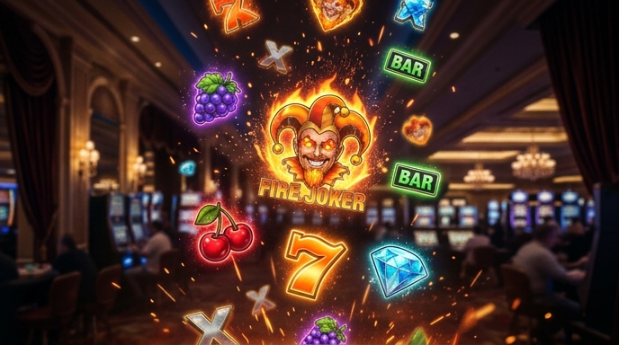 Fire Joker information on symbol payouts