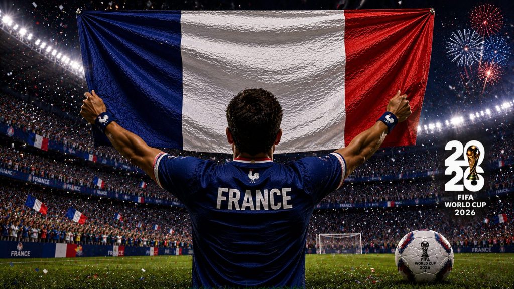 France World Cup 2026 betting at Slotimo - cover