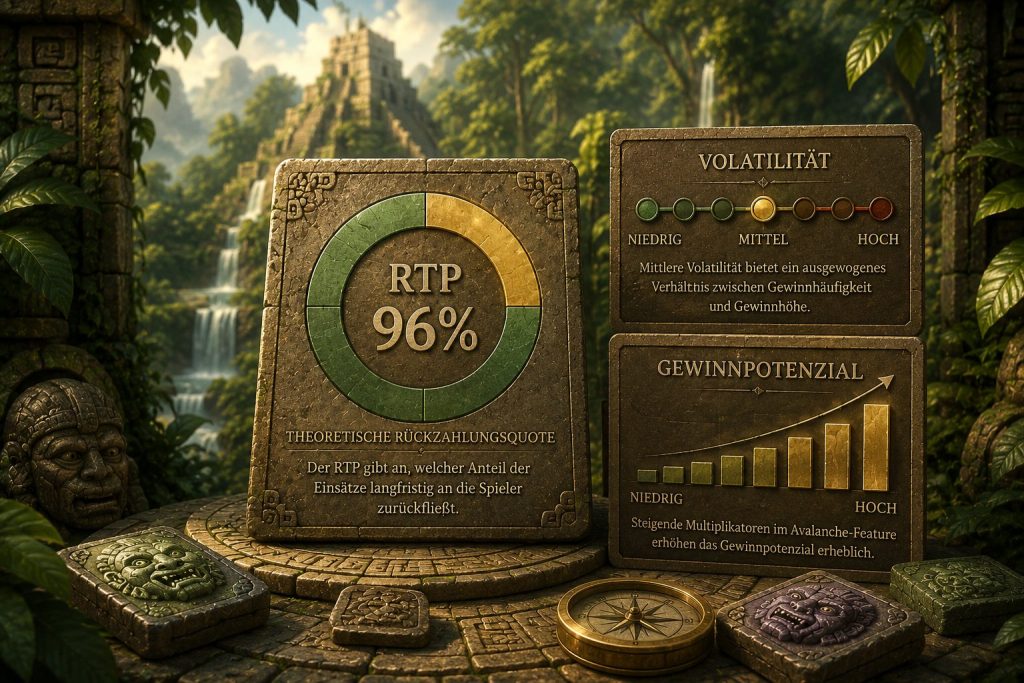 Gonzo's Quest RTP und Volatilität im Überblick