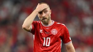 Christian Eriksen Collapses During Denmark vs Ukraine Friendly Match
