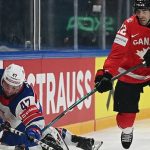 Canada Defeats U.S. 4-0 to Reach World Hockey Semifinals