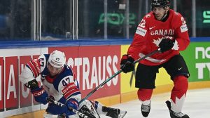 Canada Defeats U.S. 4-0 to Reach World Hockey Semifinals
