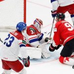 Canada to Face Defending Champion U.S. in World Hockey Quarterfinals