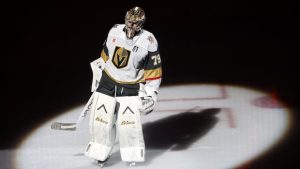 Carter Hart Leads Vegas Golden Knights in Stanley Cup Final Run