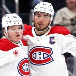 Montreal Canadiens’ Suzuki Wins Selke Trophy, Caufield Takes Lady Byng