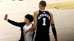 NBA Bans Two Fans for Life After Court Incident Involving Wembanyama