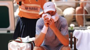 Top Seed Jannik Sinner Upset by Juan Manuel Cerundolo at French Open