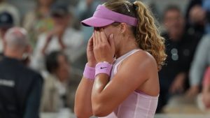 Mirra Andreeva Reaches French Open Final After Win Over Marta Kostyuk