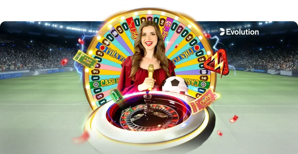 World Cup 2026 Prize Drops at Slotimo — Evolution live casino roulette and Crazy Time money wheel