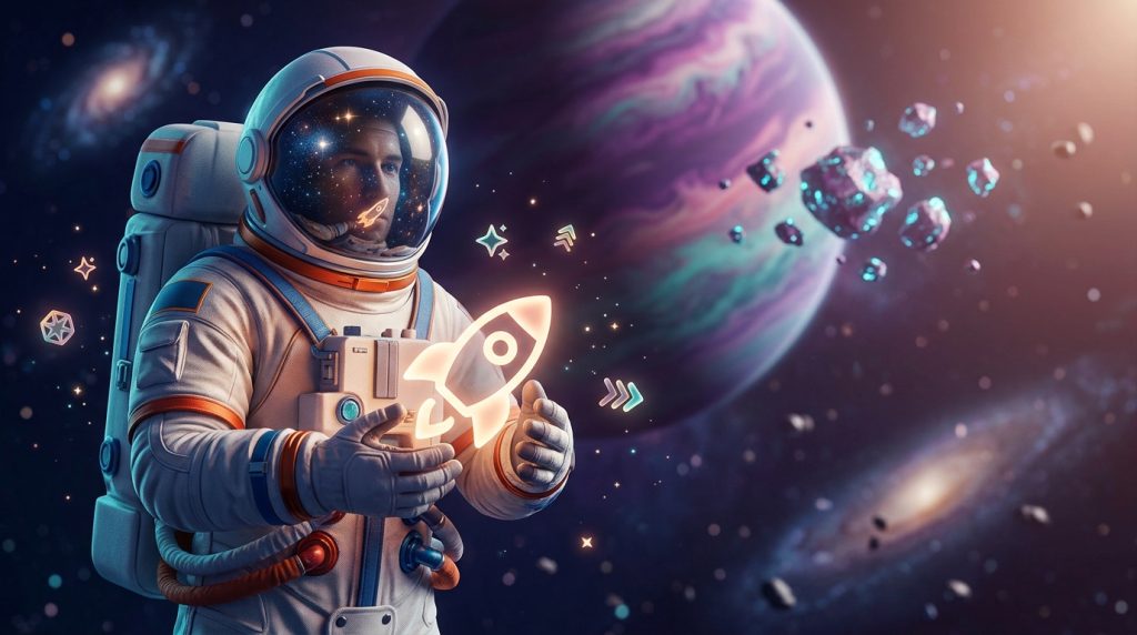 Spaceman slot at Slotimo casino – cover image