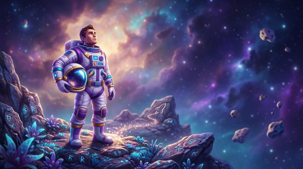 Spaceman slot bei Slotimo – cover image